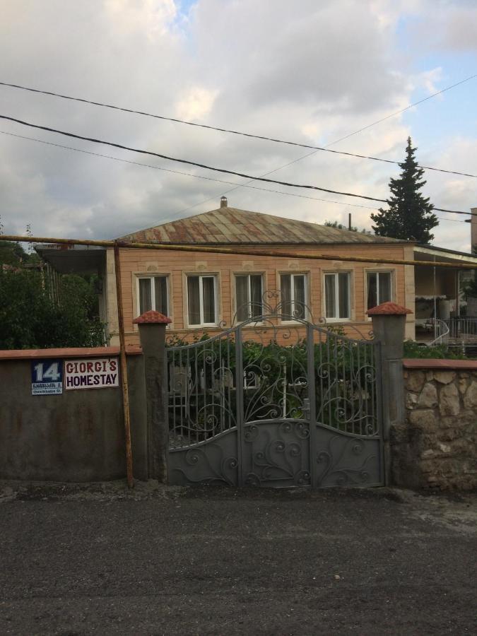 Giorgi'S Homestay 쿠타이시 외부 사진