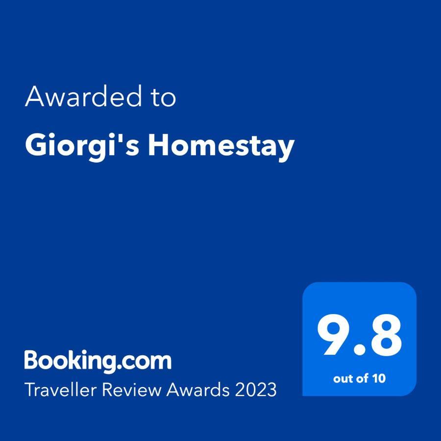 Giorgi'S Homestay 쿠타이시 외부 사진