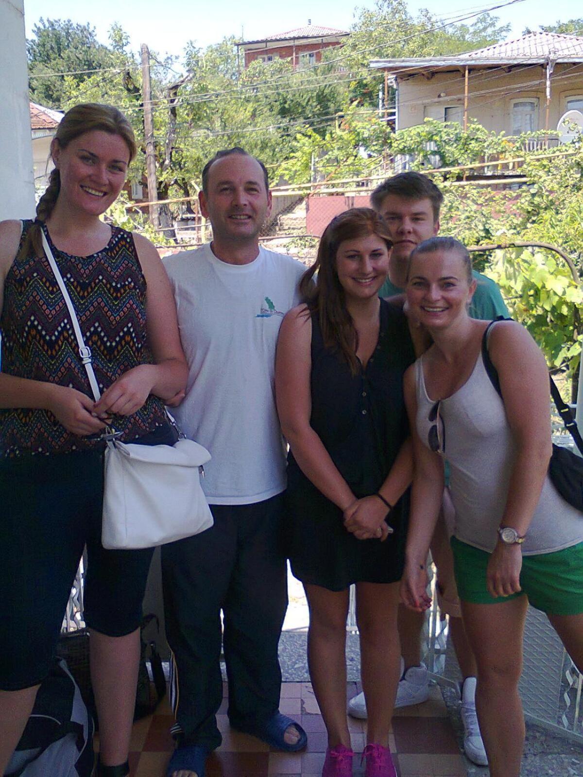 Giorgi'S Homestay 쿠타이시 외부 사진
